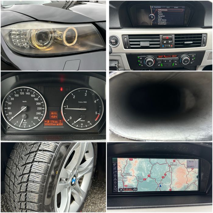 Bmw 320d e90 seria3 2012 facelift euro5