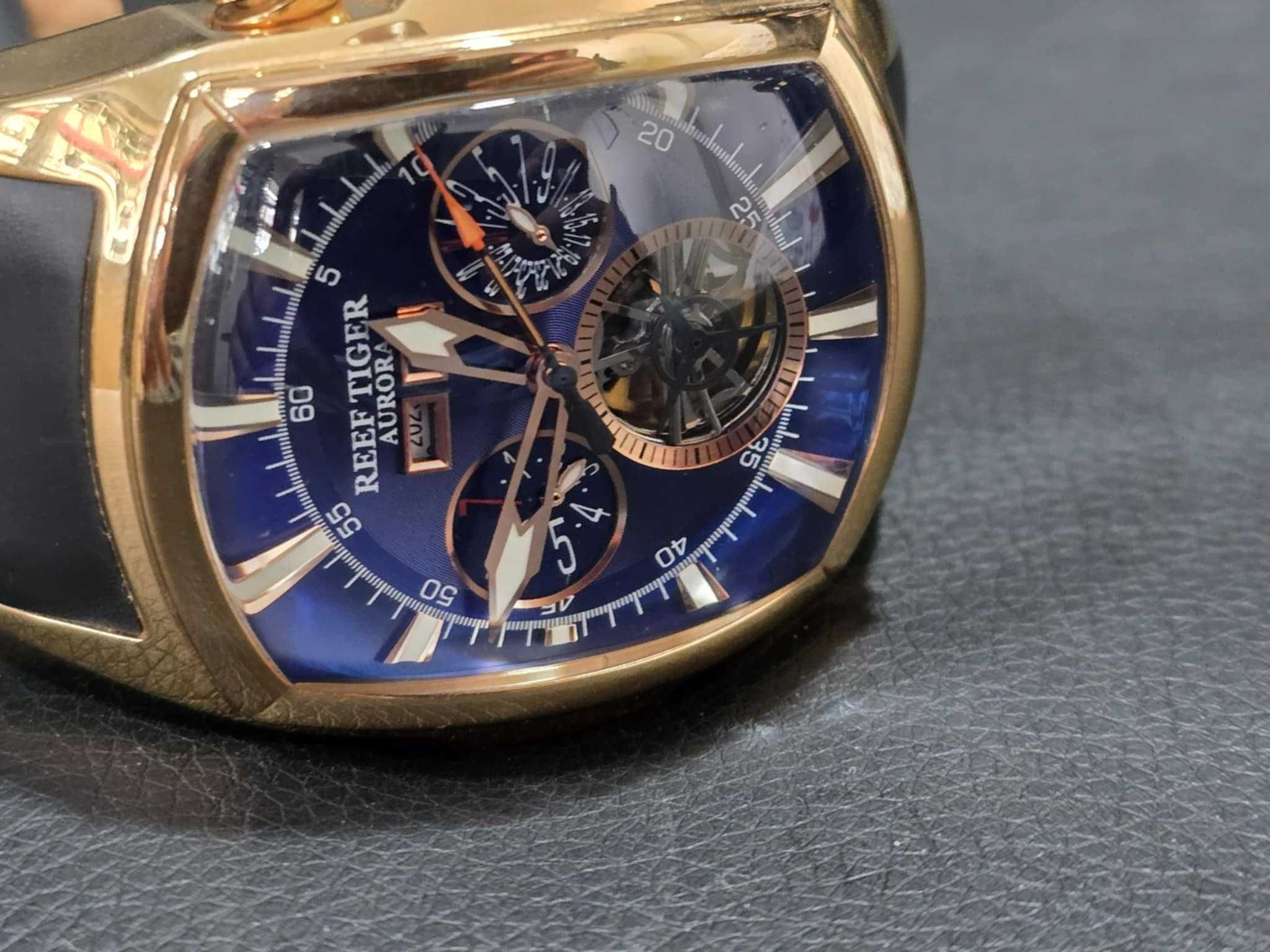 Дизайнерски Автоматичен часовник REEF TIGER