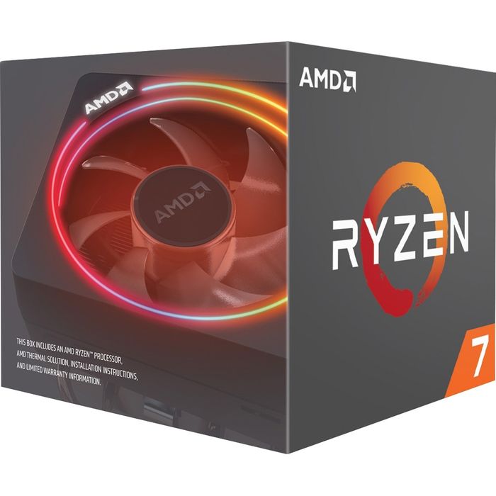 Ryzen 7 2700x cu wraith prism am4