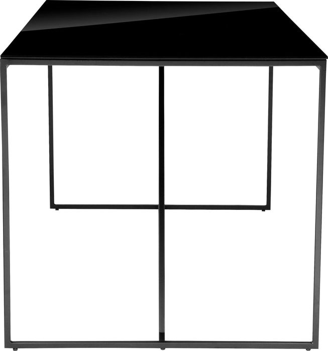 Masa cu blat de sticla( nu include scaunele)