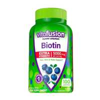 Vitafusion Extra Strength Биотиновые жевательные витамины