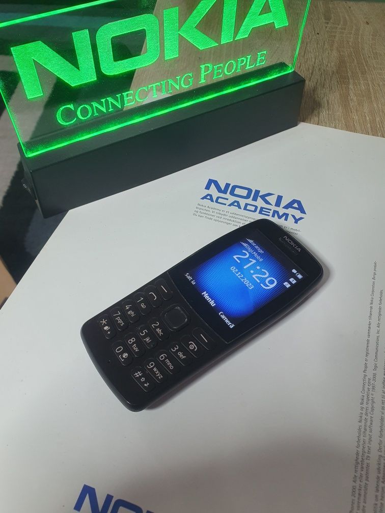 Nokia 210 Black Dual Sim Excelent Original!