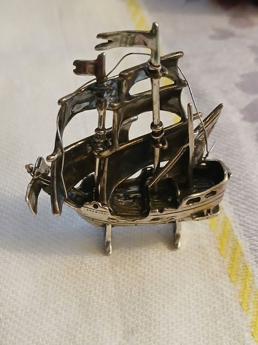 Miniatura argint 800