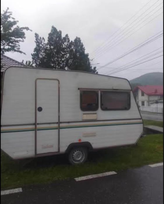 Vand rulotă inmatriculata ‼️