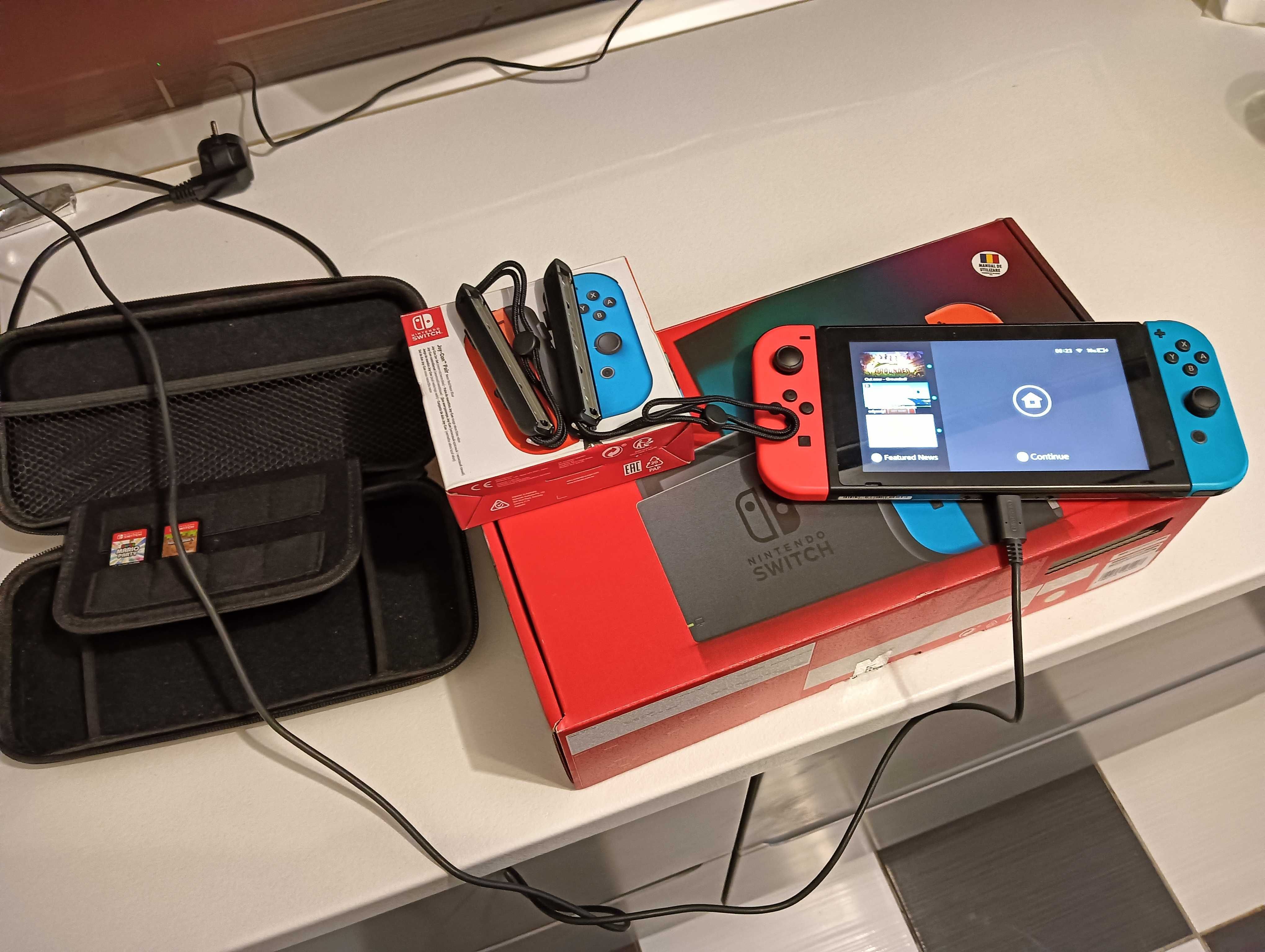 Vând Nintendo Switch