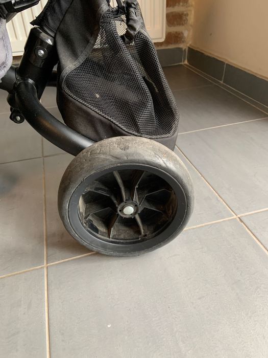 Tricicleta multifunctionala Coccolle Alegra Grey stone 0-4 ani