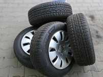 set roti vw audi seat skoda r16, 205/60/16