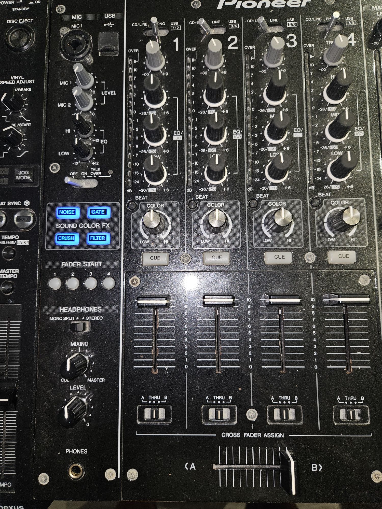 Mixer Pioneer djm 850