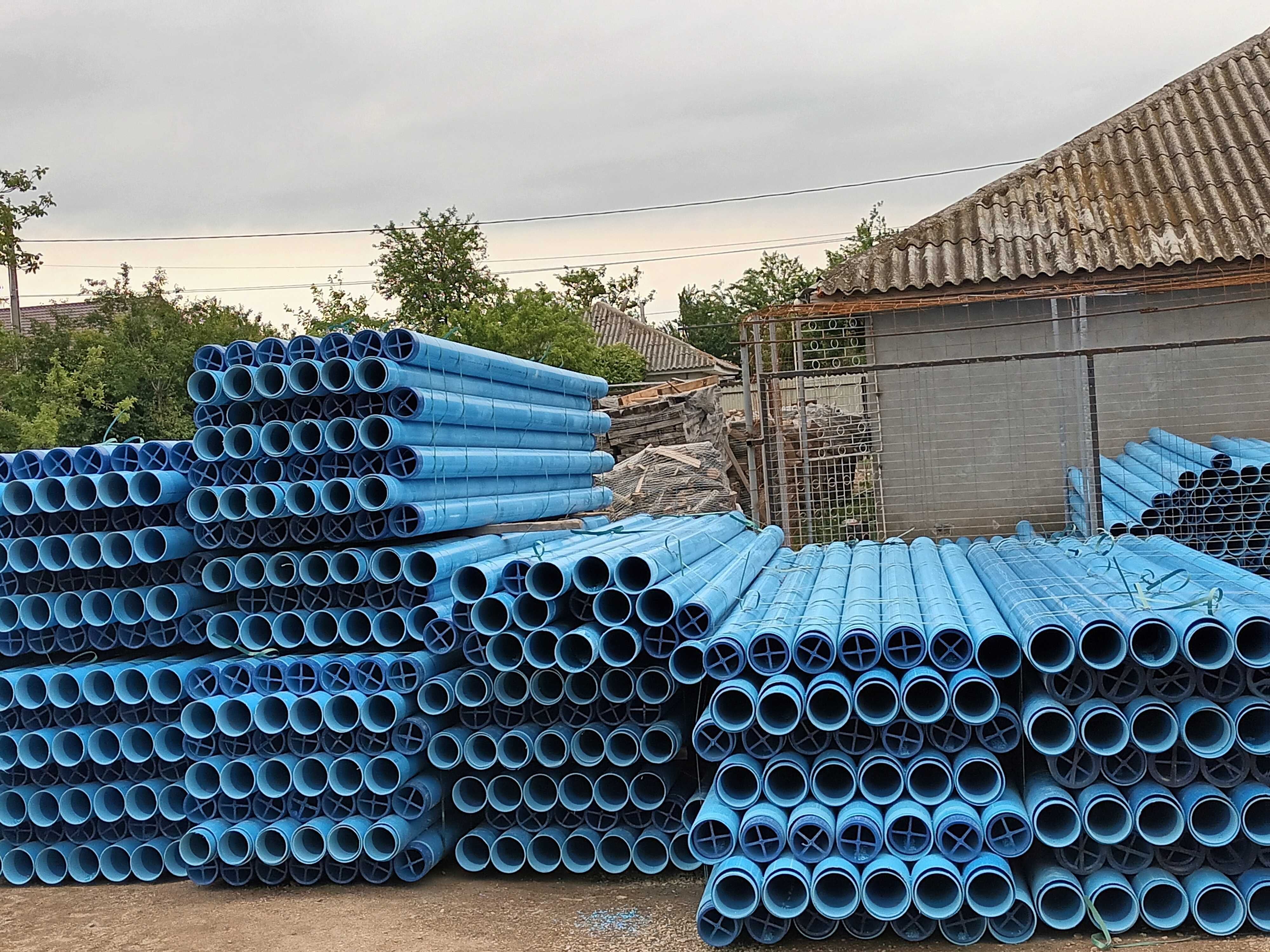 Vand teava PVC pentru puturi