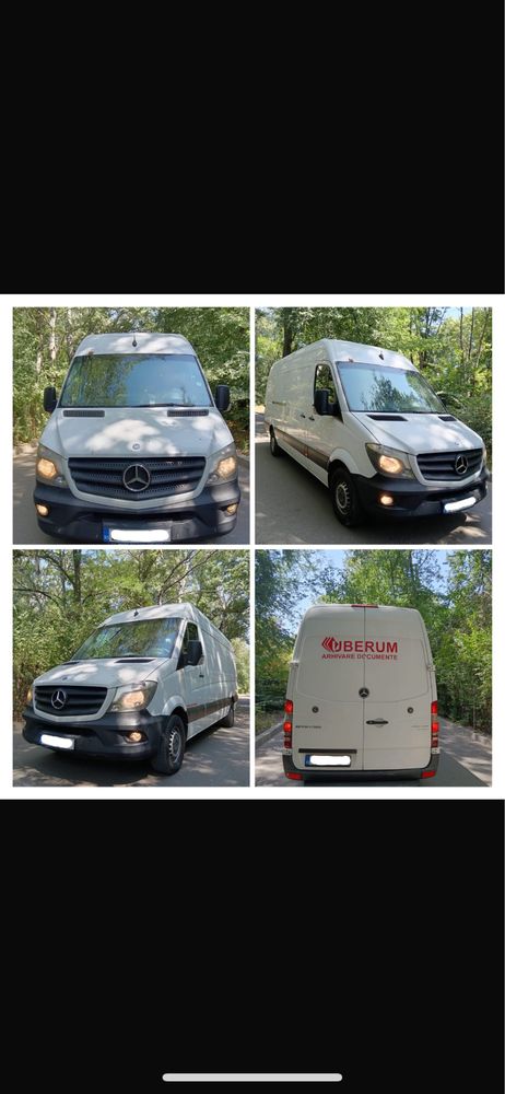 Mercedes Sprinter 313. CDI 2014