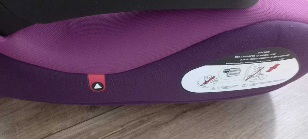 Inaltator auto ISOFIX Max Deluxe Crocodile