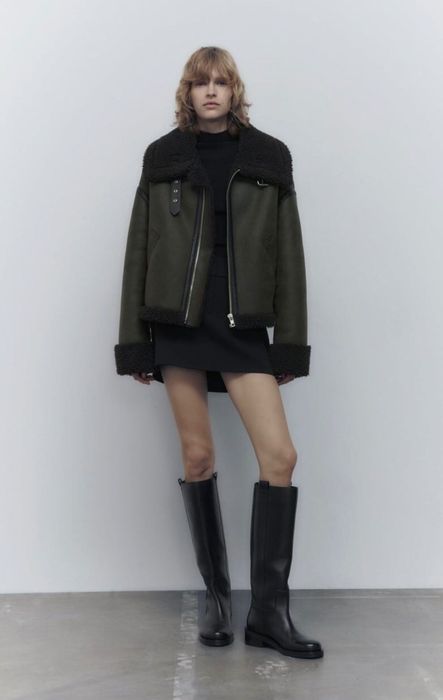 Дамско зимно яке Zara