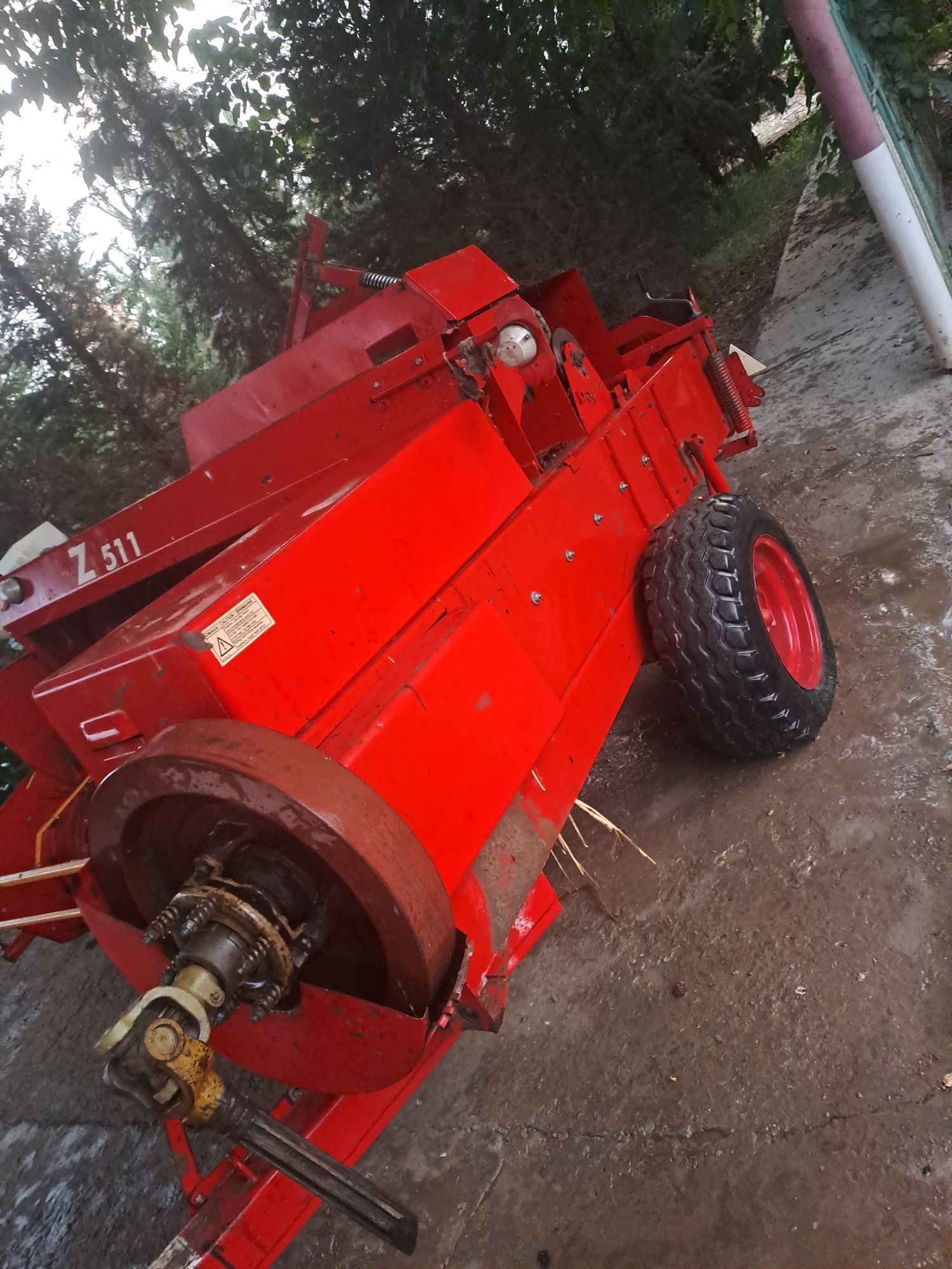 Z 511 Прес Подборшик