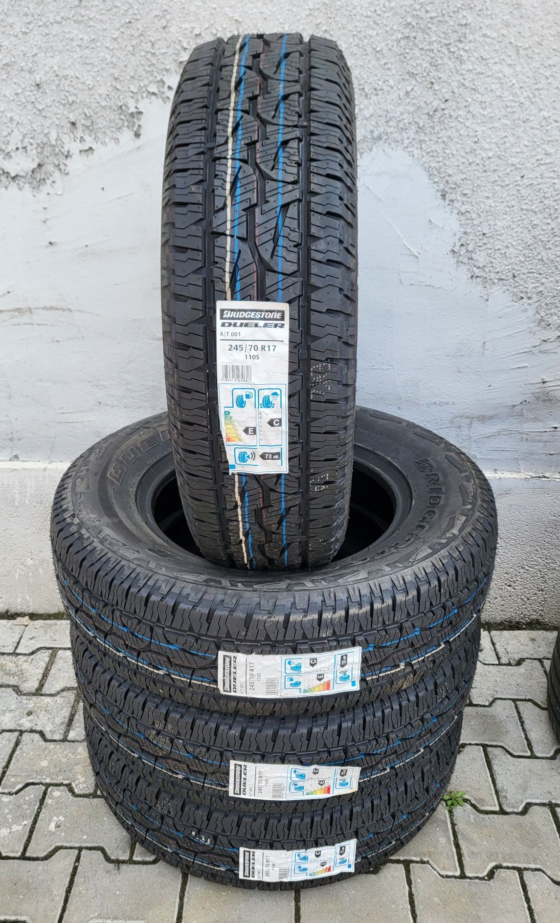 Anvelope turism all season Bridgestone 245 70 17