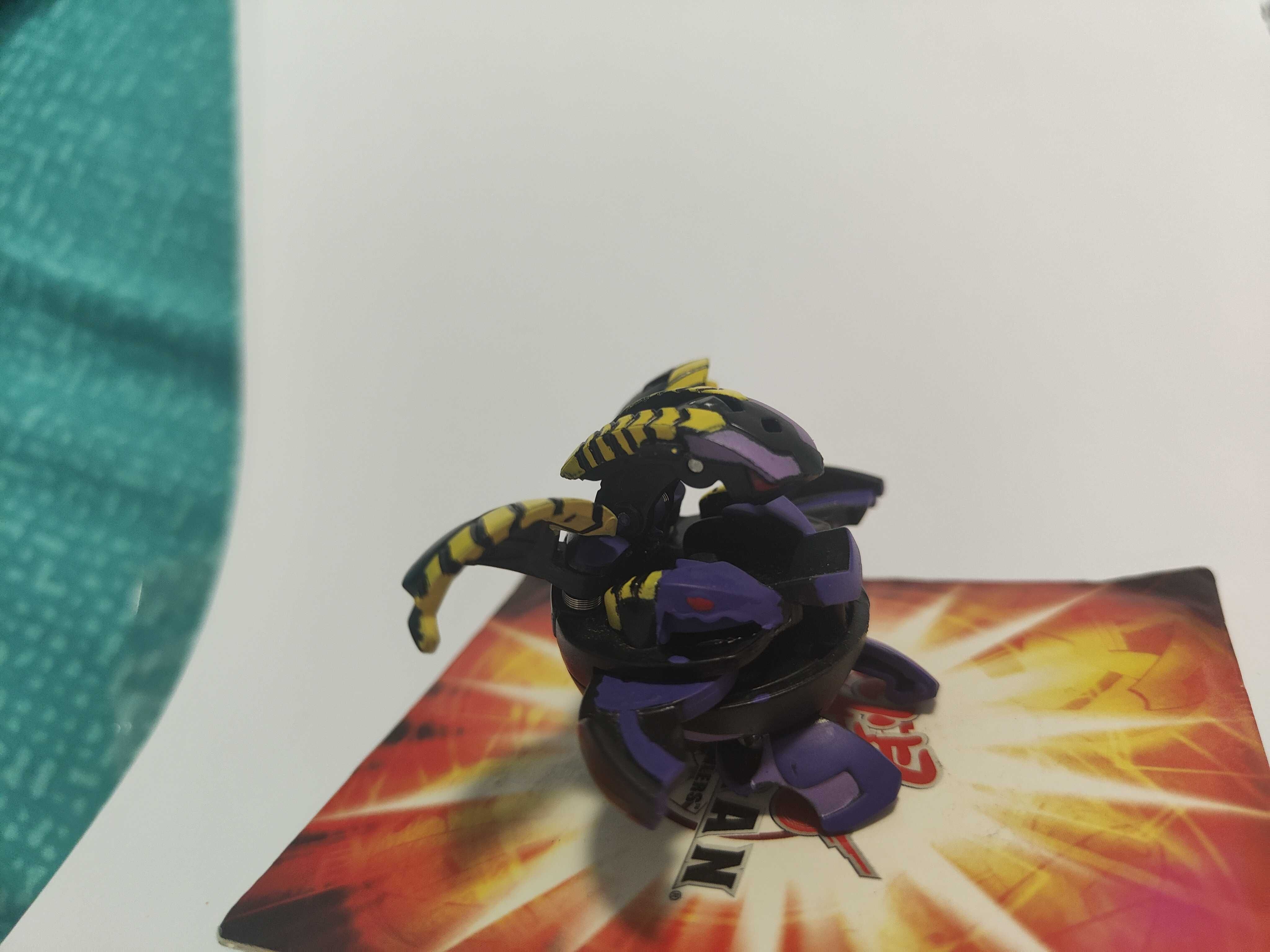Bakugan Darkus Percival custom paint