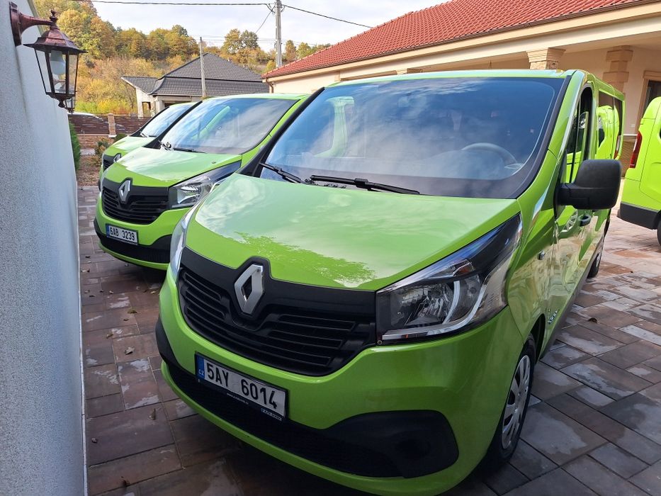 Renault Trafic / 1.6 DIESEL 150 CP / 2017 Euro 6 / Cârlig remorcare