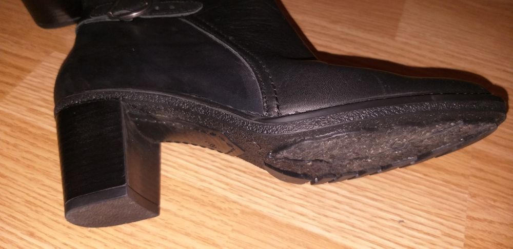 Ghete dama piele