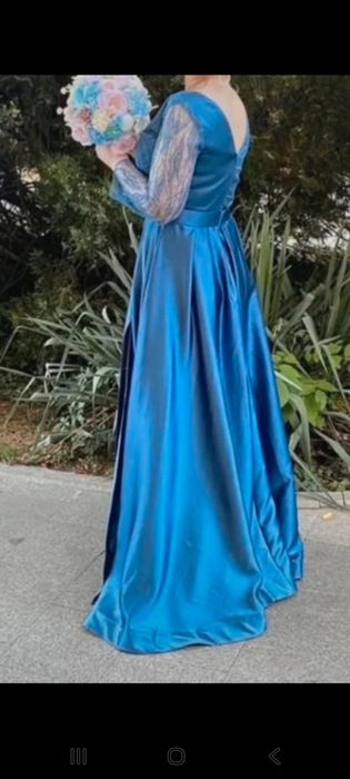 Rochie tafta de ocazie