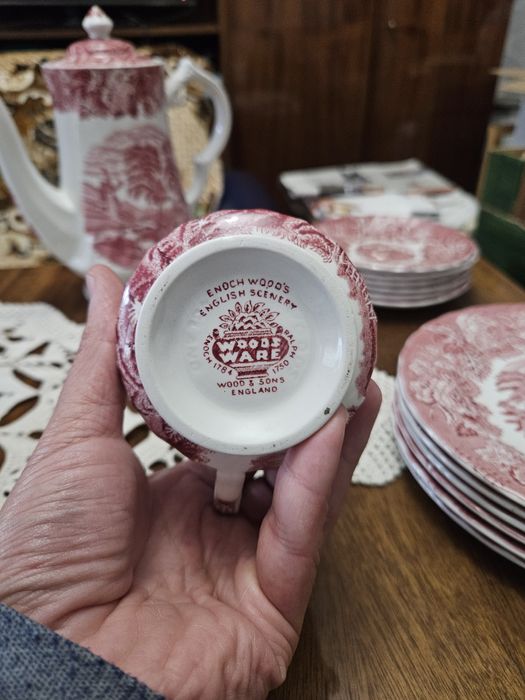 Сервиз за кафе Англия