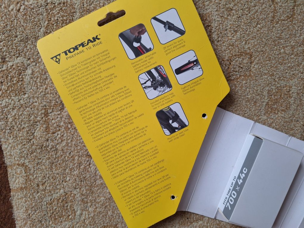 Aparatori Topeak Defender iGlow TX
