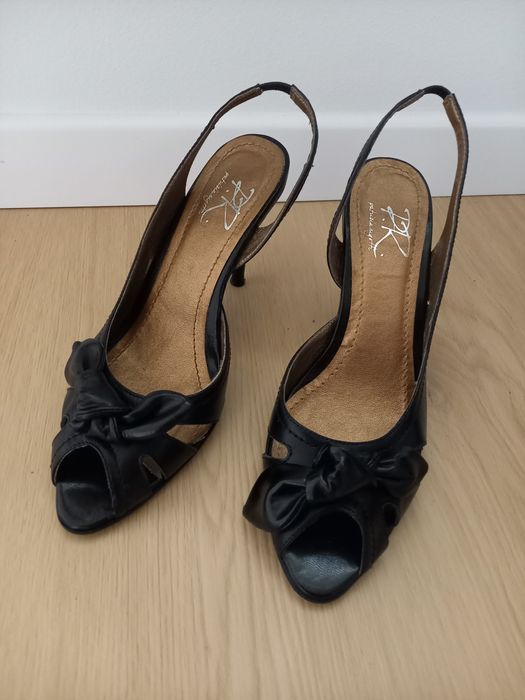 Sandale piele int- ext, nr. 37