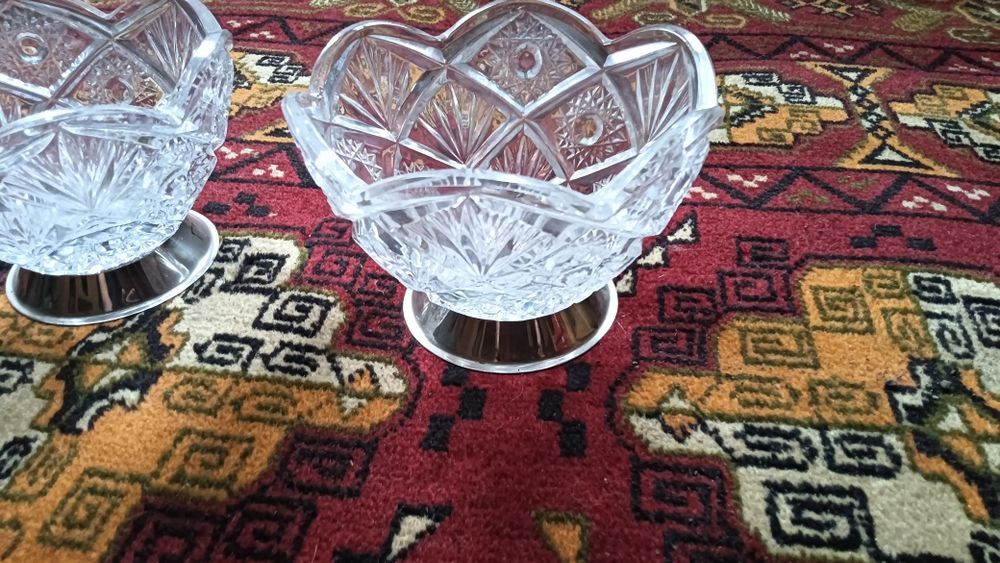 Посуда. Предметы из мельхиора и латуни винтаж.