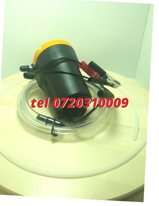 Pompa Extras Ulei Schimb Ulei Auto 12v 60w Motorina