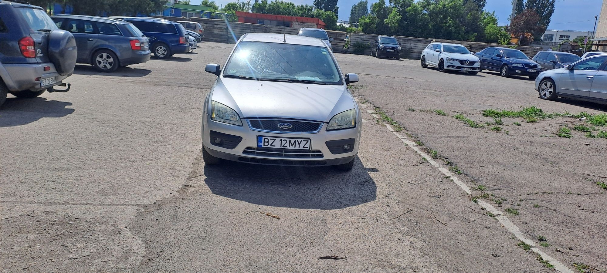 Vând ford focus MK 2,1.6 benzină +GPL