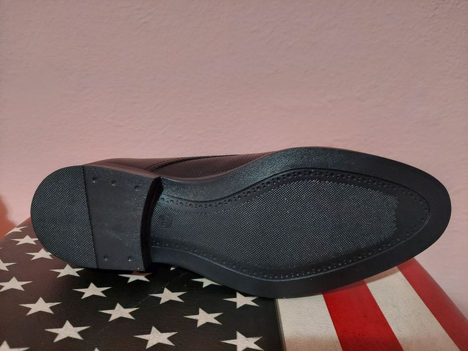 Pantofi piele naturala /  fabricati in Romania