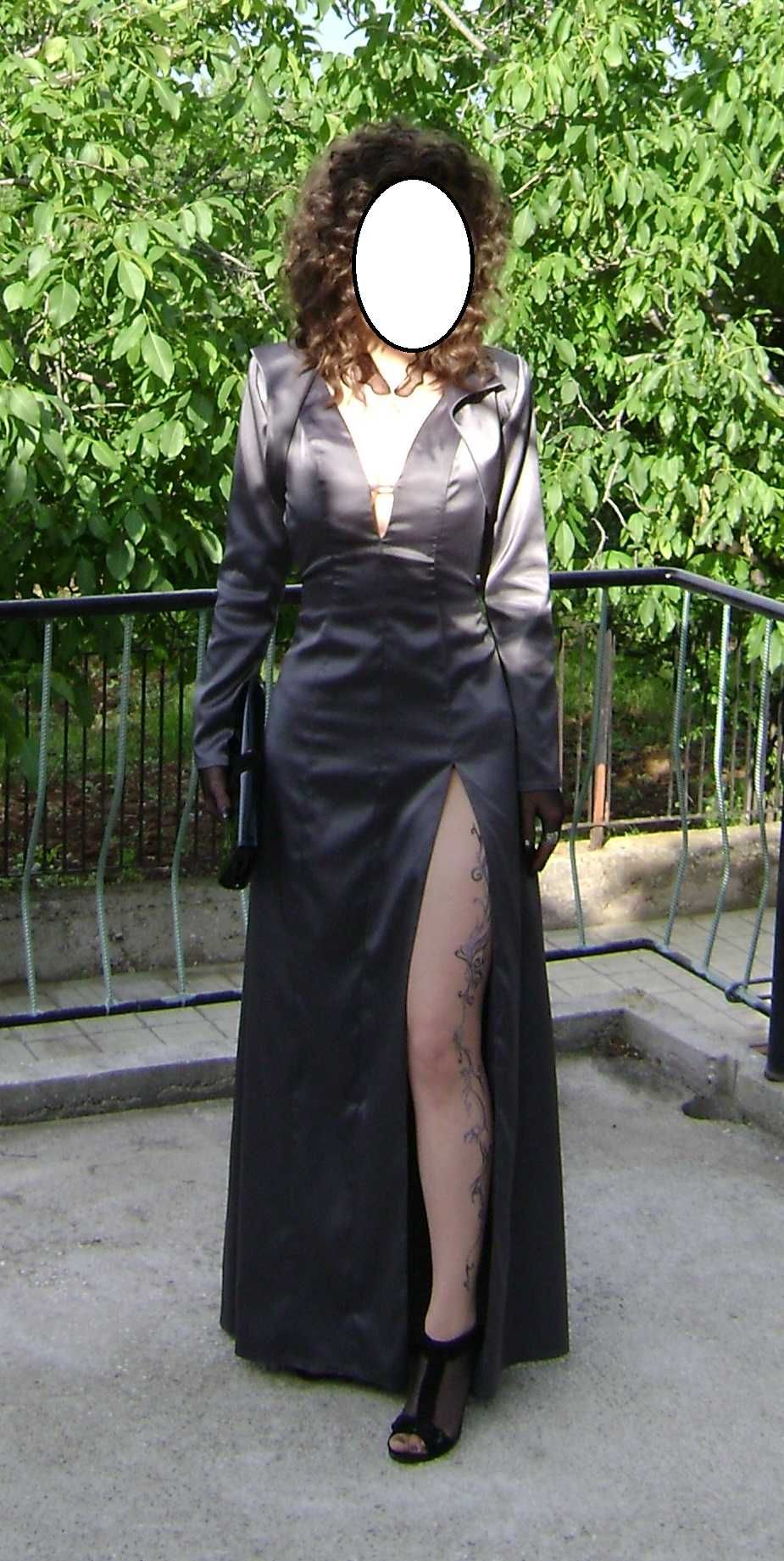 Елегантна абитуриентска рокля