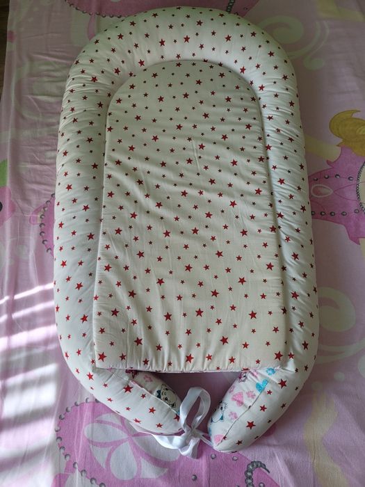 Cuib baby nest + cadou paturica