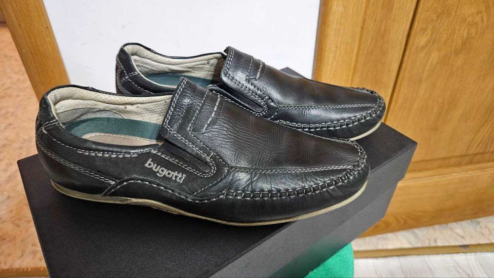 мокасины Bugatti