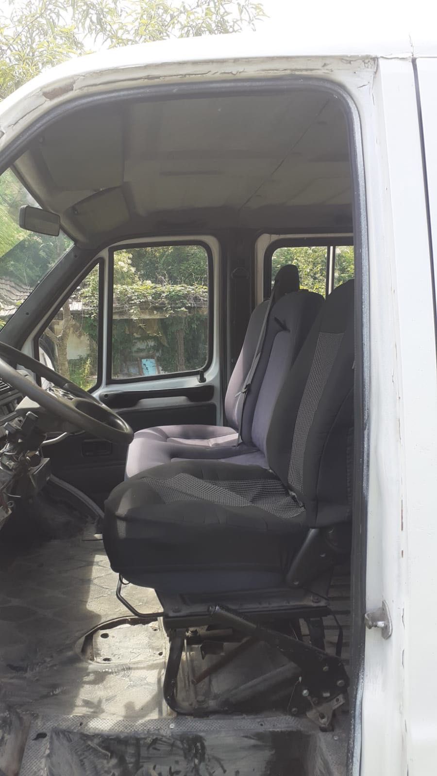 Vând camionetă basculabila Fiat Ducato