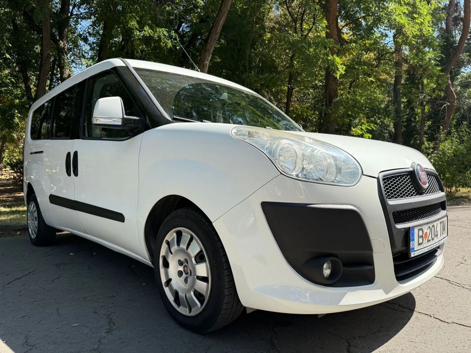 Fiat Doblo Maxi MultiJet 1.6 - masina de familie - unic propietar -