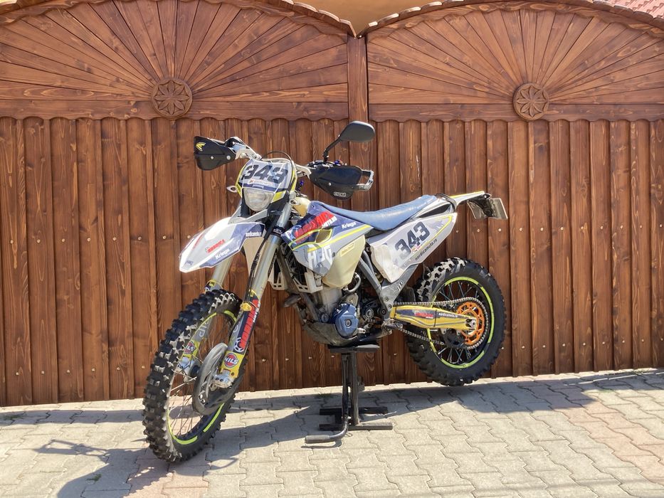 Husaberg fe 350 2013 înmatriculat A2