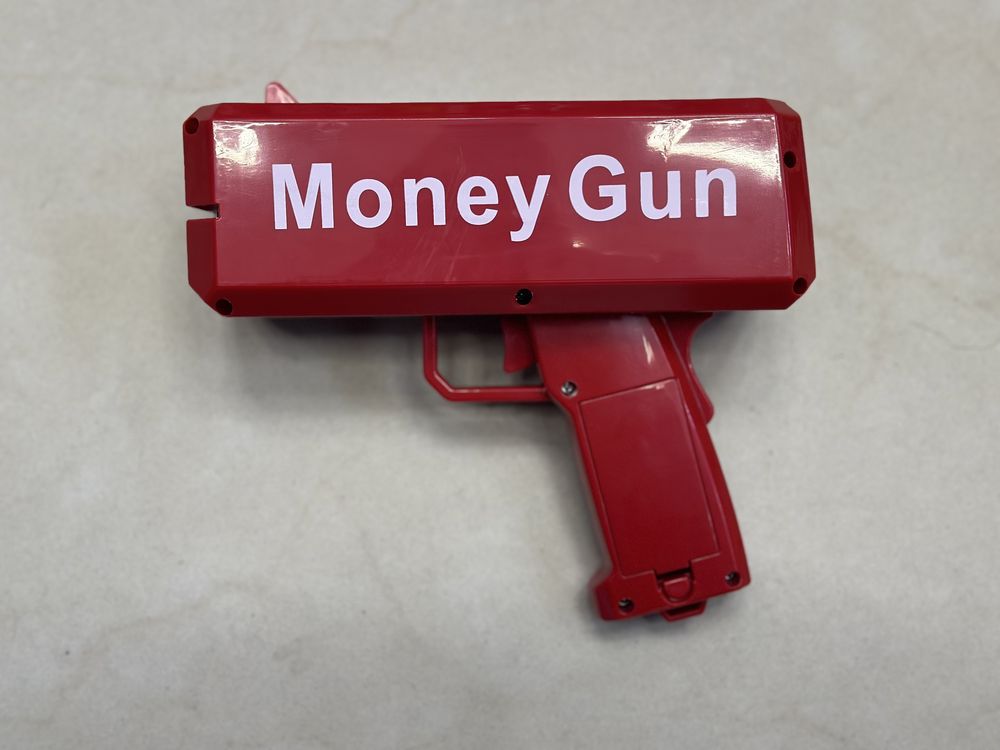 Пистолет за пари/Money gun/Парти пистолет за пари