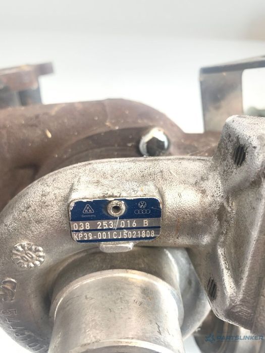 Turbină VOLKSWAGEN GOLF IV 1J1 1997 - 2007 1.9 TDI ATD, AXR, VOLKSWAGEN POLO 9N_ 2001 - 2012 1.9 TDI ATD, AXR, BMT, AUDI A3 8L1 1996 - 2006 1.9 TDI ATD, AXR, SKODA OCTAVIA 1U2 1996 - 2010 1.9 TDI AXR, SKODA FABIA 6Y2 1999 - 2008 1.9 TDI ATD, AXR 038253016