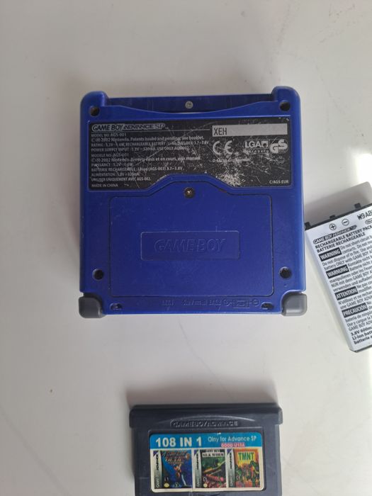 Vand nintendo game boy