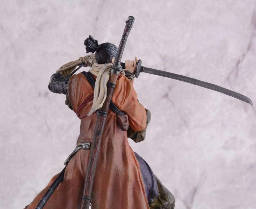 Figurine Wolf Sekiro Shadows Die Twice 19 cm