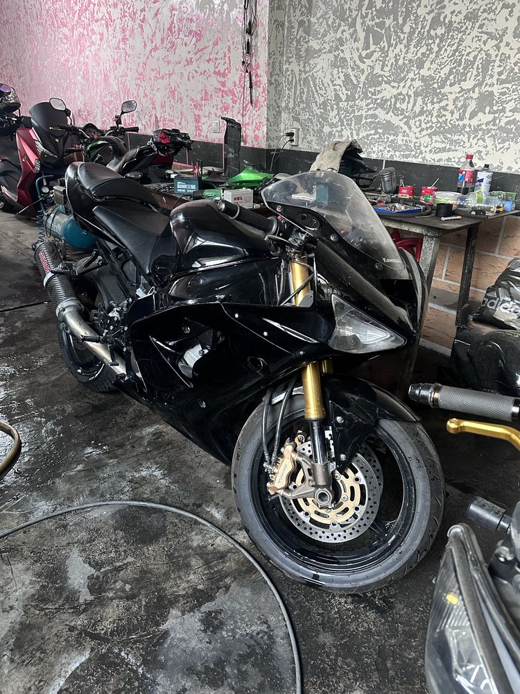 Kawasaki ninja 636