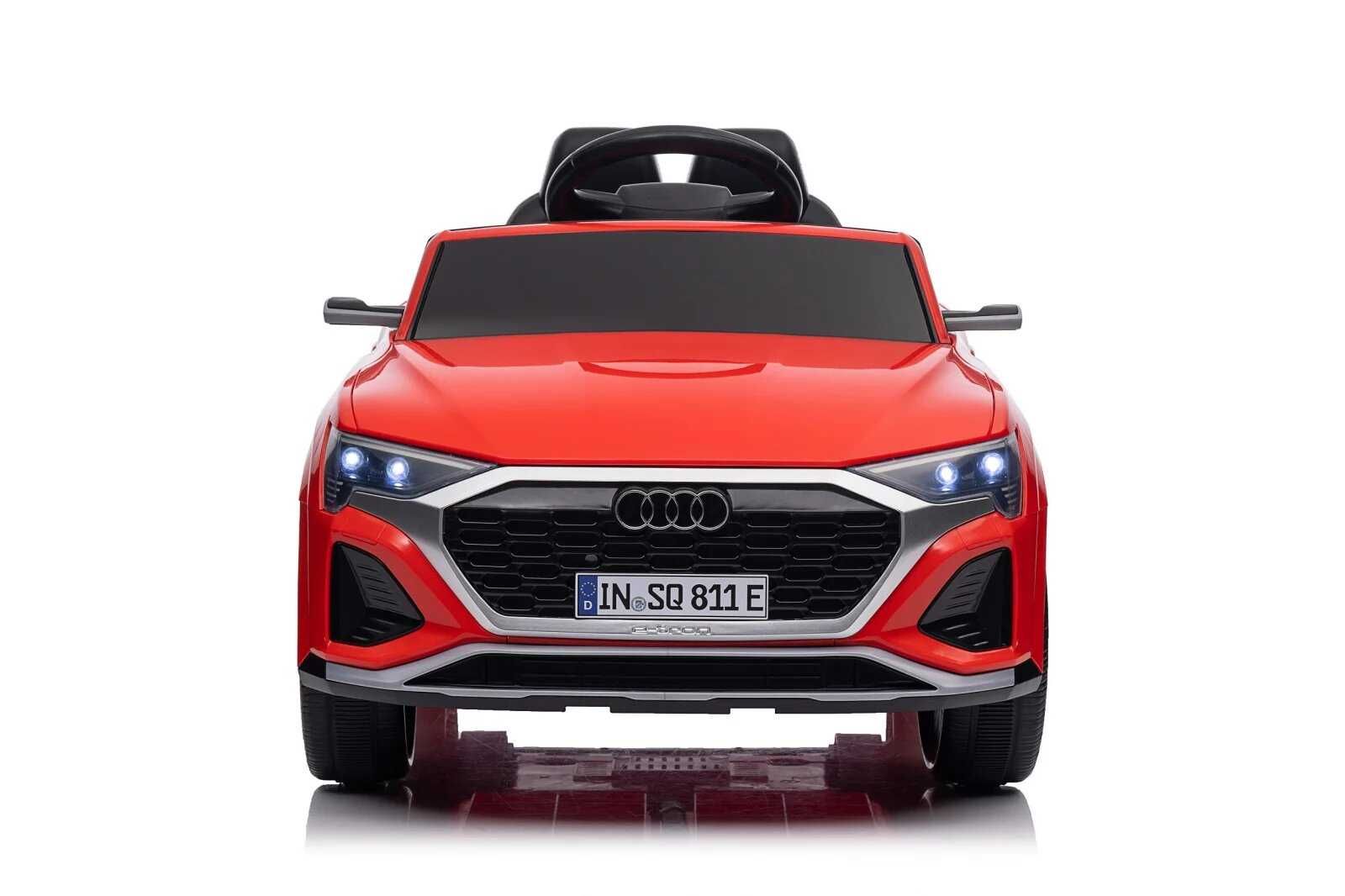 OFERTA Masinuta electrica copii, Audi SQ8, 70W, 12V, roti moi NOU