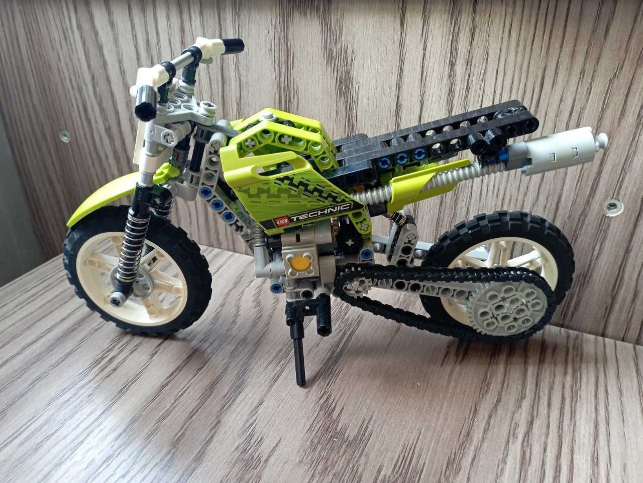 Коллекция мотоциклов LEGO Technic ОРИГИНАЛ!