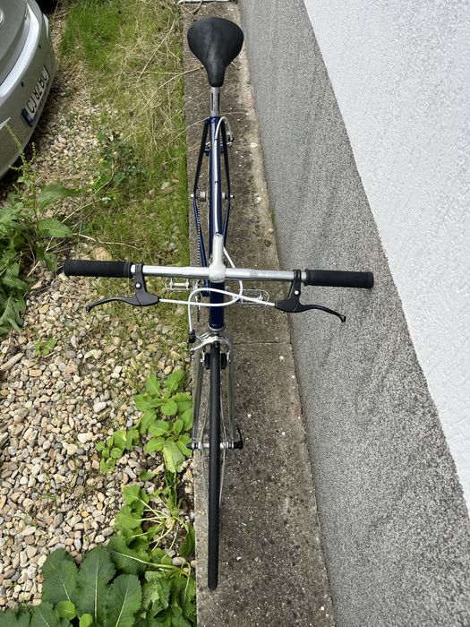 Vand bicicleta singlespeed cursiera Columbus Shimano roti 28 fixie