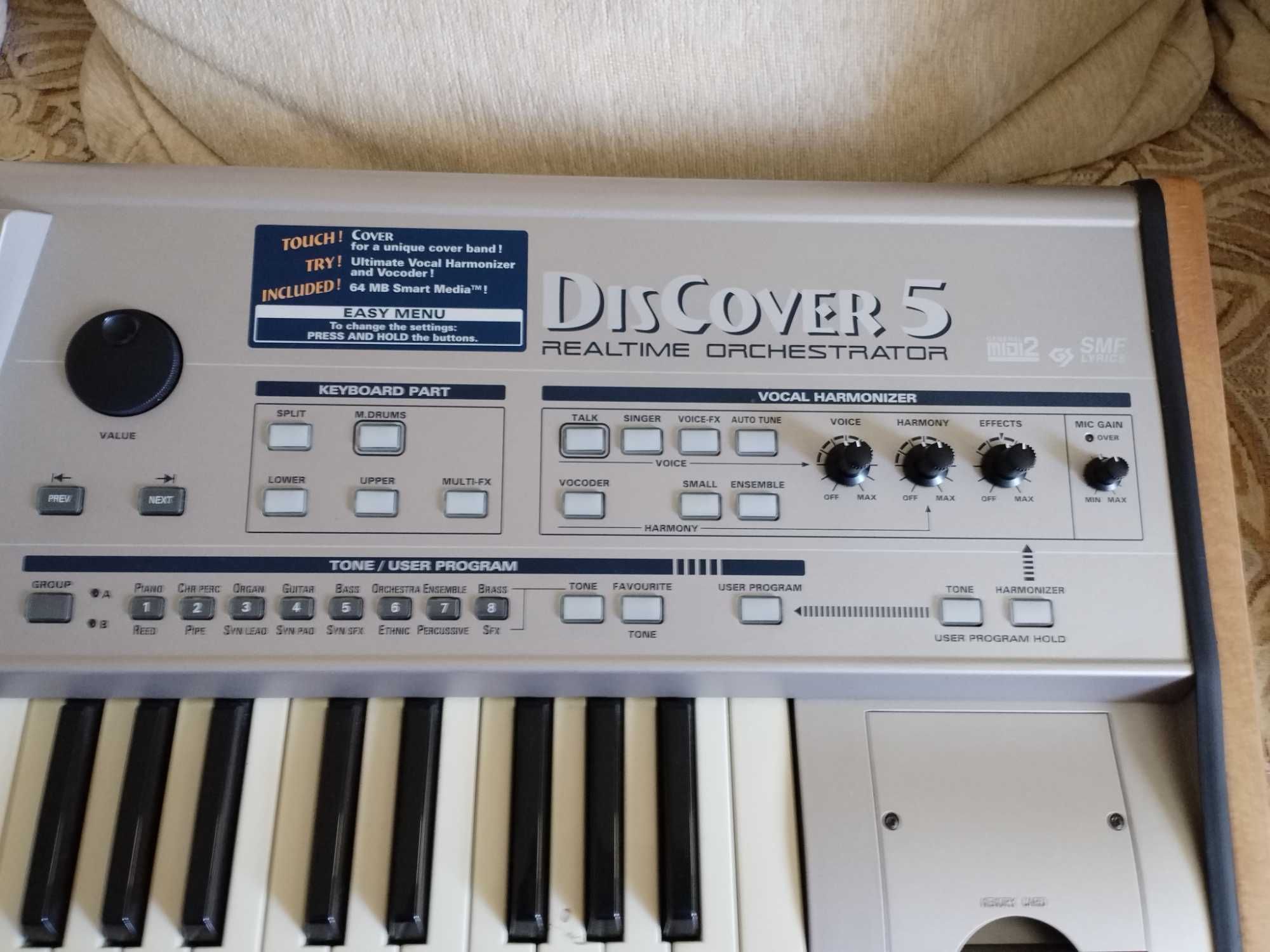 Синтезатор Roland Discover 5