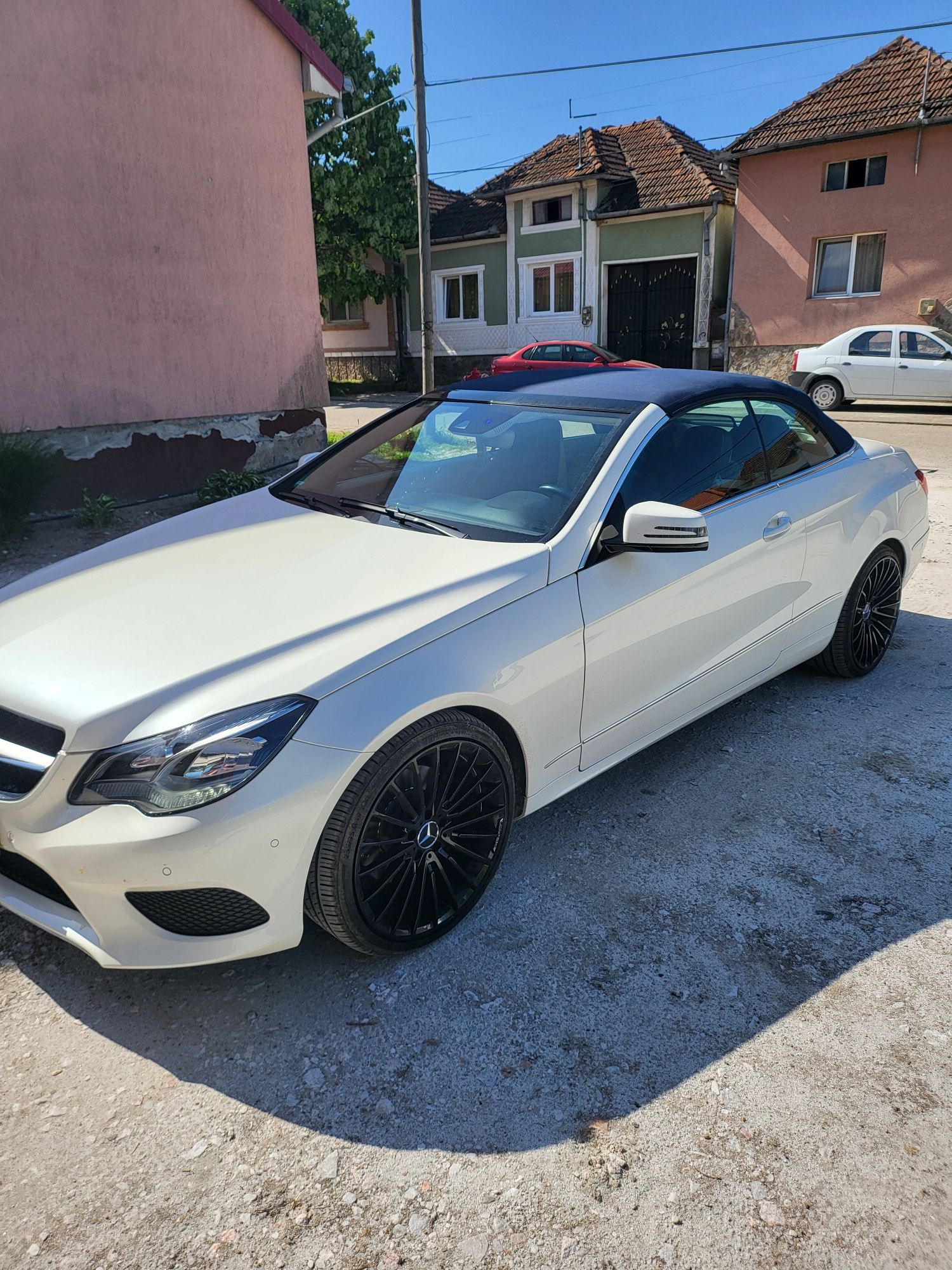 Mercedes e 250 cabrio