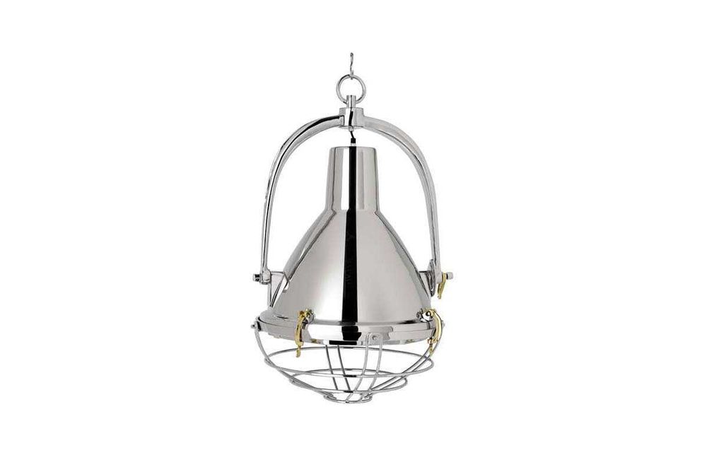 Разпродажба - Метален висящ пендел с индустриален дизайн