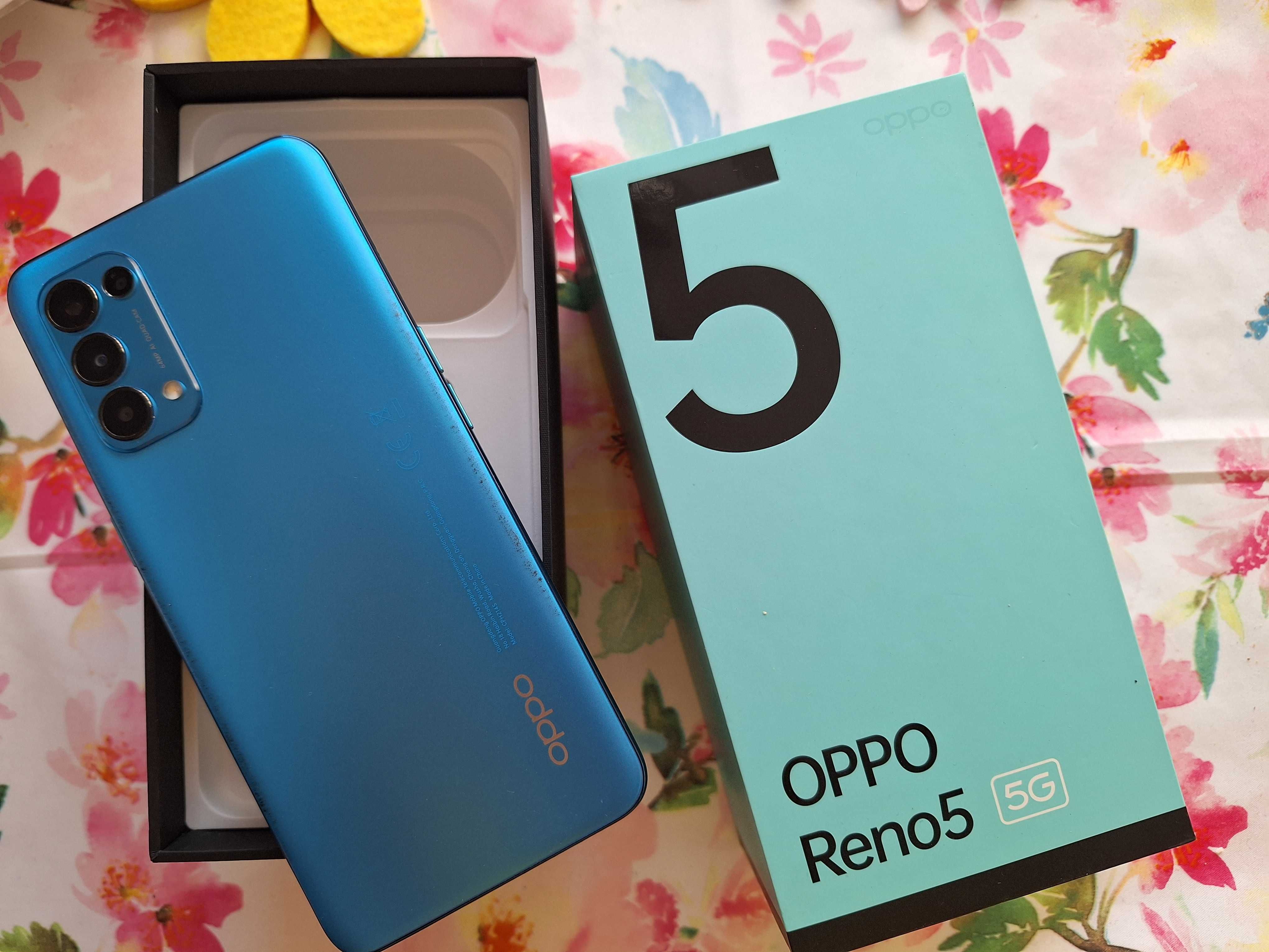 Telefon OPPO RENO5 5G