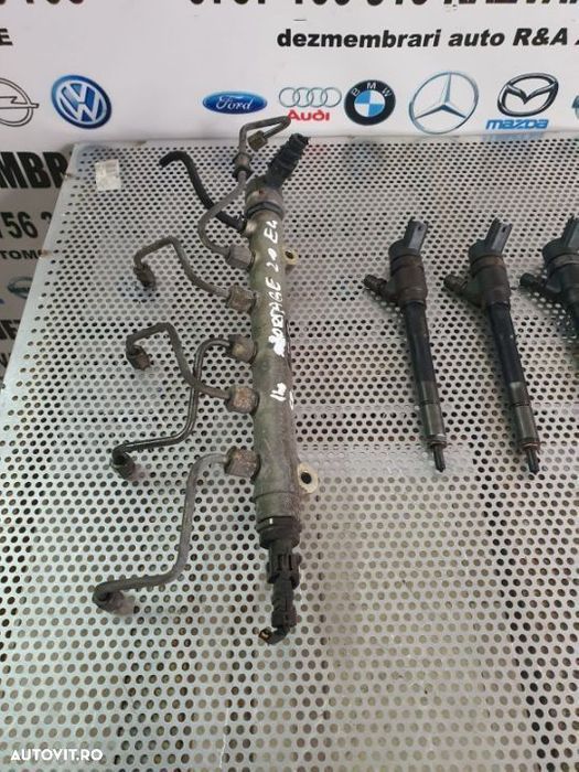 Rampa Injectoare Kia Sportage Hyundai Tucson 2.0 Crdi Euro 4 140 Cai Motor D4EA Rampa Injectoare Ki