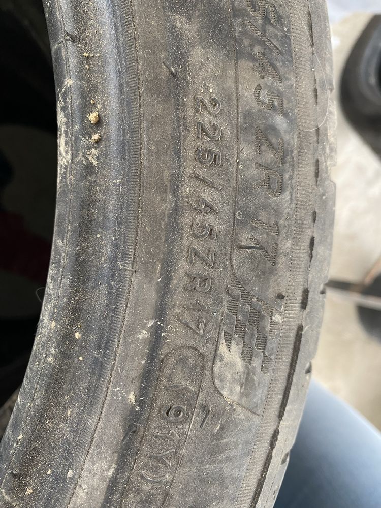 Летни гуми Michelin Pilot Sport 225/45/R17