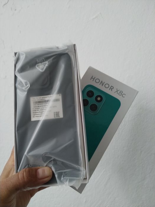 новый телефон Хонор